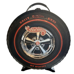 Hot wheels by Mattel carrying case